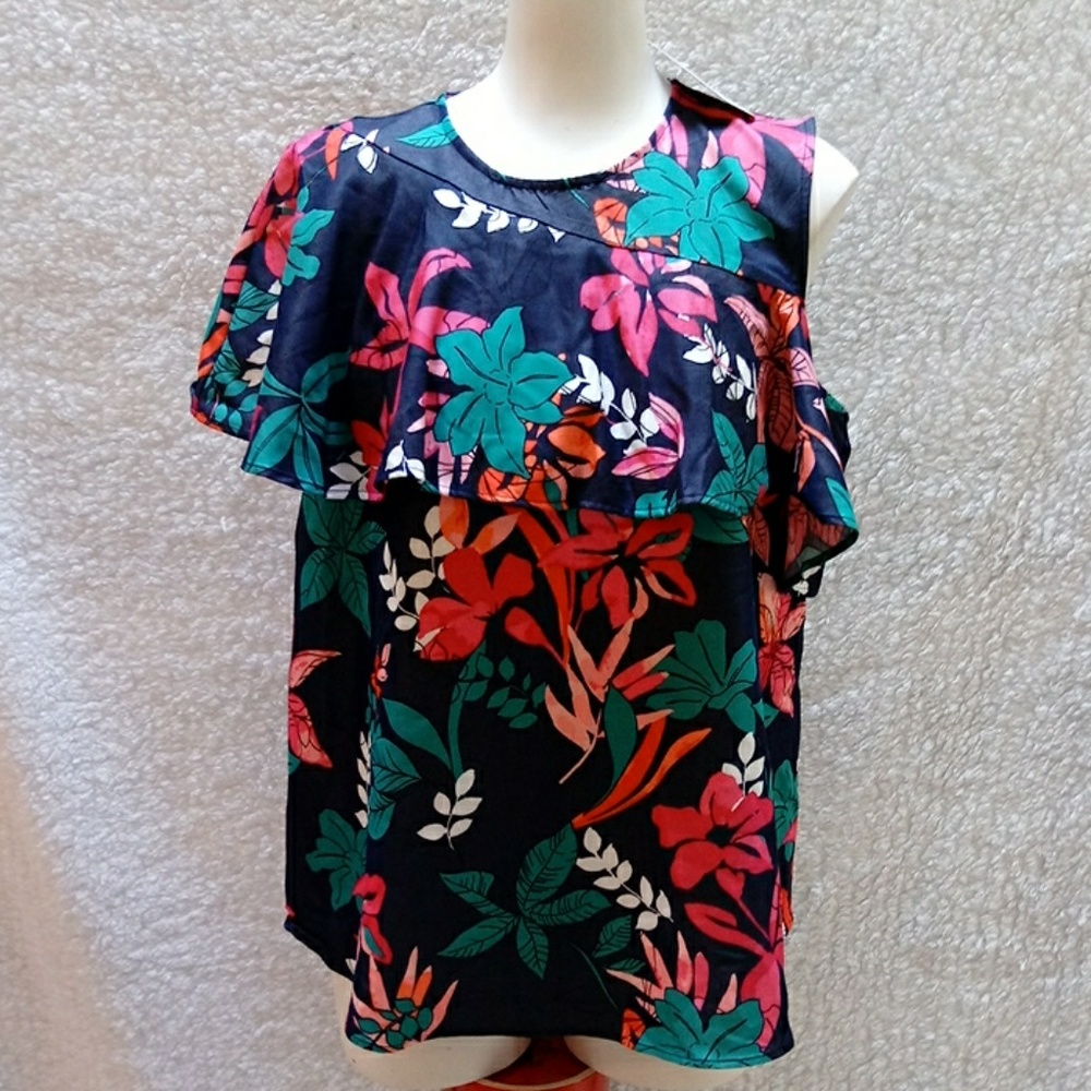 Isabel Maternity floral top